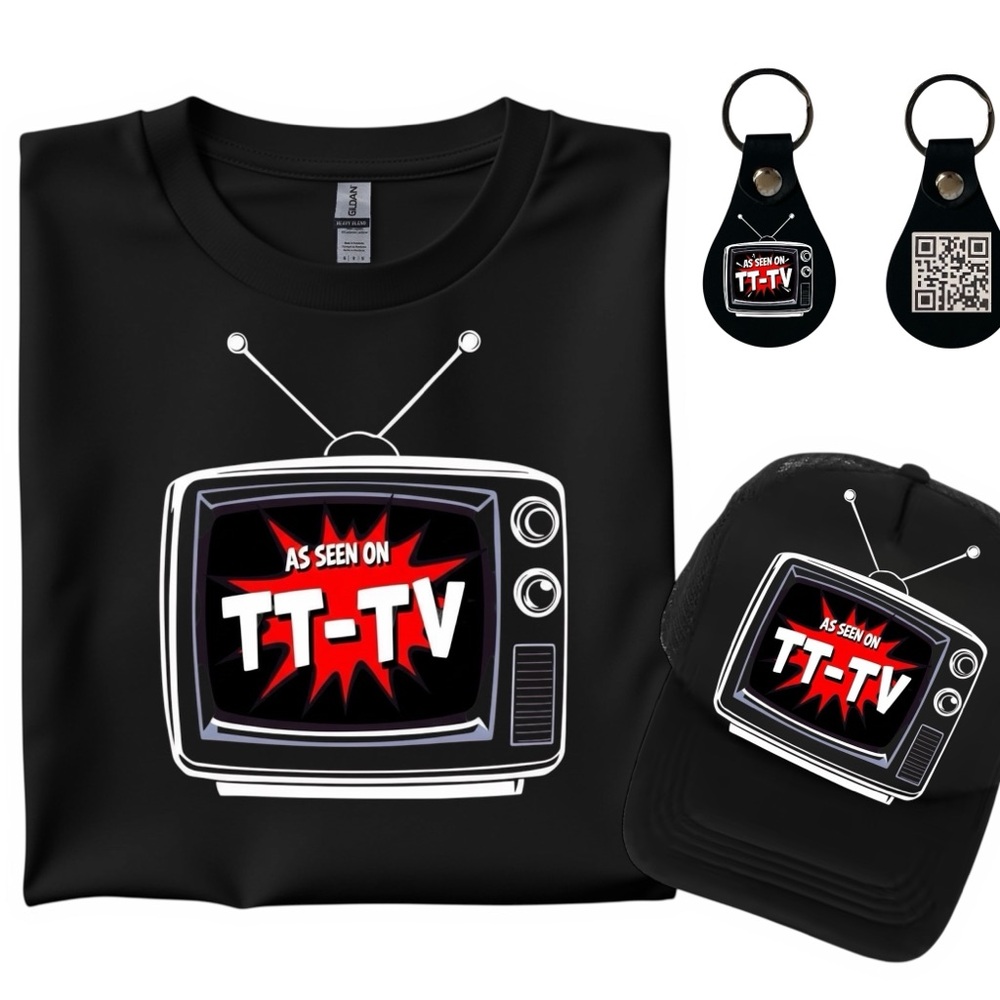 Custom Logo T-shirt, hat, keychain. Company starting kit. Made to order New S-XL - Picture 3 of 17